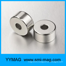 NdFeB round hollow magnet neodymium ring magnets